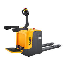 Xilin Battery Operated Pallet Truck 2.5 Ton 2500KG Stand-on Type Electric Pallet Truck Price